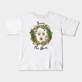 Save The Bees t-shirt Kids T-Shirt